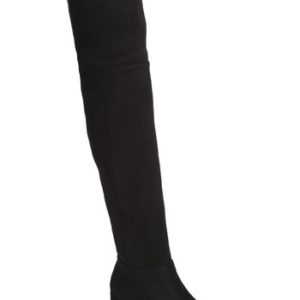 Women's Chinese Laundry Festive Over The Knee Boot, Size 7 M - Black