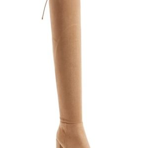 Women's Chinese Laundry Krush Over The Knee Boot, Size 11 M - Beige