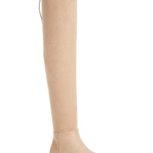 Women's Chinese Laundry Rashelle Over The Knee Stretch Boot, Size 8 M - Beige