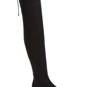 Women's Chinese Laundry Rashelle Over The Knee Stretch Boot, Size 8.5 M - Black