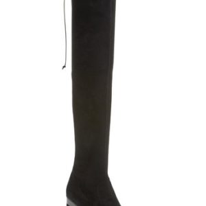 Women's Hispanitas Melina Over The Knee Boot, Size 8.5US / 39EU - Black