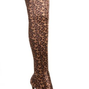 Women's Jessica Simpson Loring Stretch Over The Knee Boot, Size 6.5 M - Brown