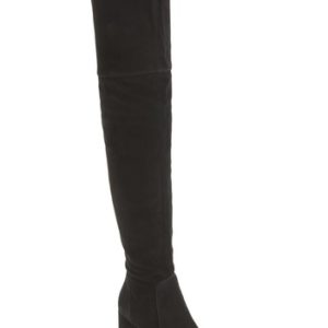 Women's Linea Paolo Bella Over The Knee Boot, Size 10 M - Black