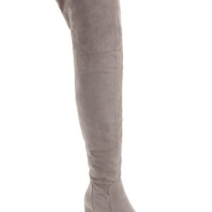 Women's Linea Paolo Bella Over The Knee Boot, Size 8.5 M - Grey