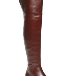 Women's Linea Paolo Kiki Over The Knee Boot, Size 7 M - Brown