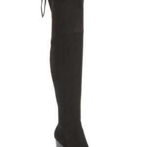 Women's Marc Fisher Ltd Adora Over The Knee Boot, Size 6 M - Black