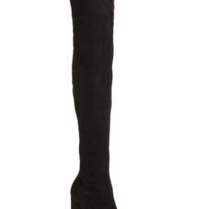 Women's Marc Fisher Ltd Petel Over The Knee Boot, Size 7 M - Black