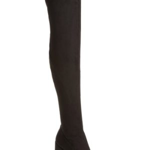 Women's Marc Fisher Ltd Praye Over The Knee Boot, Size 5.5 M - Black