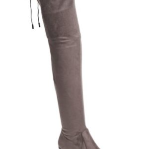 Women's Marc Fisher Ltd Yenna Over The Knee Boot, Size 5 M - Grey