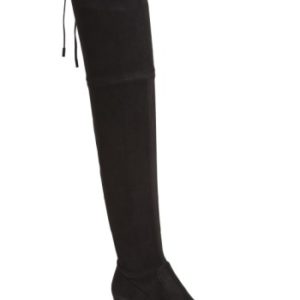 Women's Marc Fisher Ltd Yenna Over The Knee Boot, Size 5.5 M - Black