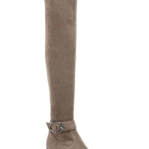 Women's Naturalizer Dalyn Over The Knee Boot, Size 5.5 M - Grey