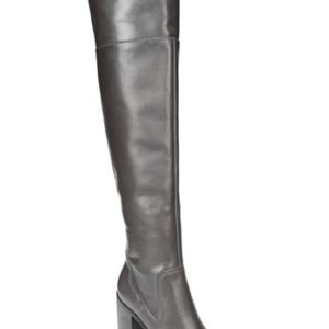 Women's Sarto By Franco Sarto Freda Over The Knee Boot, Size 8.5 M - Grey