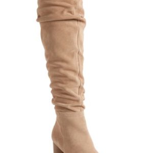 Women's Sole Society Bali Slouchy Over The Knee Boot, Size 10 M - Brown