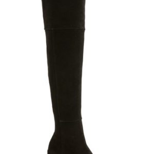 Women's Taryn Rose Catherine Over The Knee Boot, Size 7 M - Black