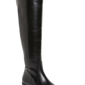 Women's Toni Pons 'Tallin' Over-The-Knee Riding Boot, Size 37 EU - Black