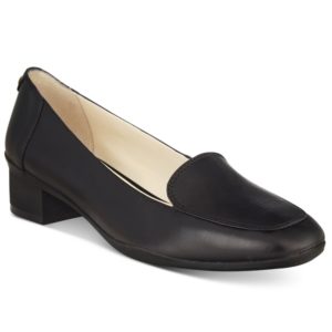 Anne Klein Daneen Block-Heel Pumps