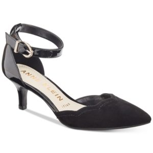 Anne Klein Findaway Pointed-Toe Pumps