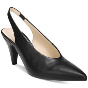 Bar Iii Tanya Slingback Pointed Toe Pumps, Created for Macy's Women's Shoes