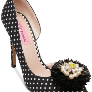 Betsey Johnson Sloan Pointy Toe Pumps Women's Shoes