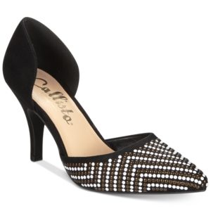 Callisto Viona d'Orsay Pointed Toe Pumps, Created for Macy's Women's Shoes