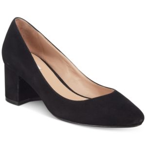 Cole Haan Justine Block-Heel Pumps