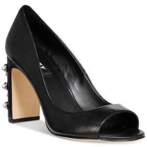 Dkny Jade Peep-Toe Pumps, Created For Macy's