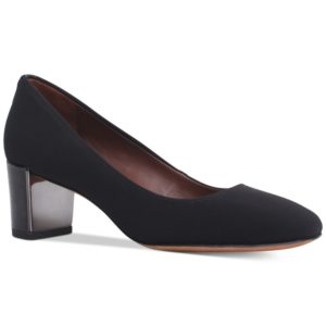 Donald Pliner Corin Block-Heel Pumps Women's Shoes