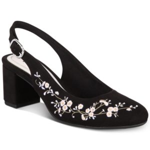 Easy Street Dainty Slingback Pumps Women's Shoes