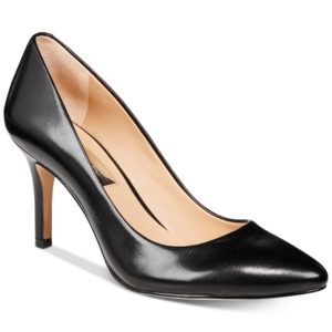 I.n.c. Women's Zitah Pointed Toe Pumps, Created for Macy's Women's Shoes