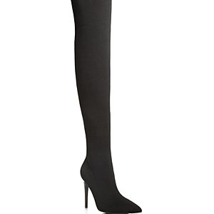 Kendall and Kylie Women's Anabel Stretch Knit Over-the-Knee Boots