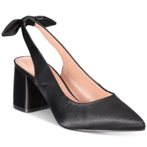 Kensie Annamaria Block-Heel Pumps Women's Shoes