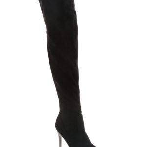 Nina Rocklin Over-The-Knee Pointed-Toe Boots Women's Shoes