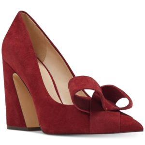 Nine West Haddriana Block-Heel Pumps Women's Shoes