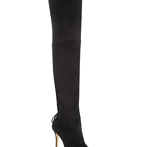 Pour La Victoire Women's Caterina Suede Over-the-Knee Boots