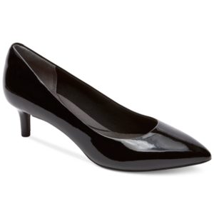 Rockport Women's Total Motion Kalila Kitten-Heel Pumps Women's Shoes