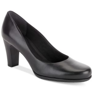 Rockport Women's Total Motion Round-Toe Pumps Women's Shoes