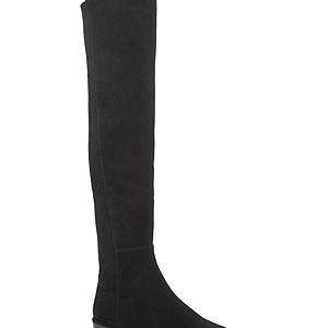 Stuart Weitzman Women's Allgood Suede Over-the-Knee Boots