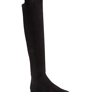 Stuart Weitzman Women's Corley Suede Over-the-Knee Boots