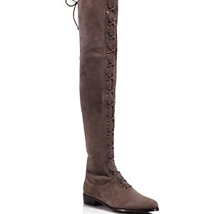 Stuart Weitzman Women's Exes Suede Over-the-Knee Boots