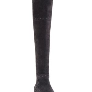 Vince Camuto Bestan Wide-Calf Grommet Over-The-Knee Boots Women's Shoes