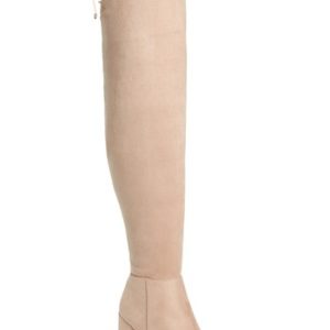 Women's Chinese Laundry Krush Over The Knee Boot, Size 8.5 M - Pink