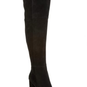 Women's Kristin Cavallari 'Saffron' Over The Knee Boot, Size 5.5 M - Black