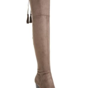 Women's Marc Fisher Ltd 'Alinda' Over The Knee Boot, Size 10 M - Grey