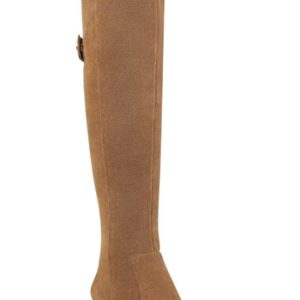 Women's Nine West Queddy Over The Knee Boot, Size 9.5 M - Brown