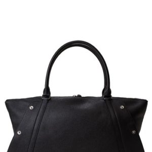 Akris Small Aimee Leather Satchel -