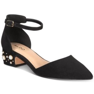 Aldo Wiliwiel Block-Heel Pumps Women's Shoes