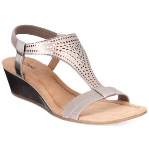 Alfani Women's Vacanzaa Wedge Sandals, Created for Macy's Women's Shoes