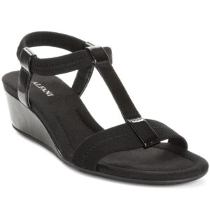 Alfani Women's Voyage Wedge Sandals, Created for Macy's Women's Shoes