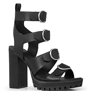 Allsaints Osuna Multi Strap High Heel Sandals