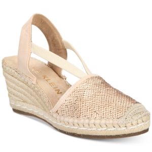 Anne Klein Abbey Espadrille Platform Wedge Sandals